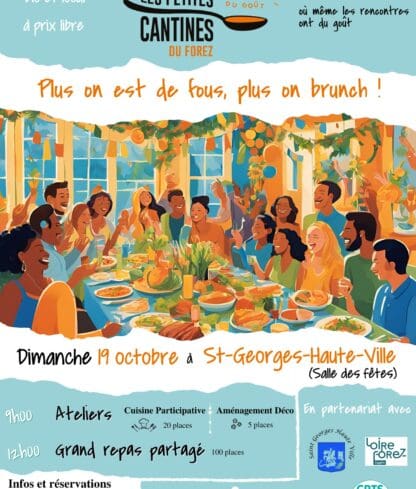 Plus on est de fous, plus on brunch ! le restaurant où même les rencontres ont du goût
