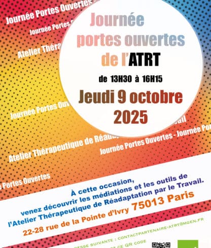Portes ouvertes à l’Atelier Thérapeutique de Réadaptation par le Travail (ATRT)