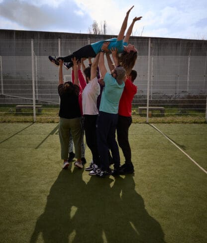 Didascalies, le corps à la frontière