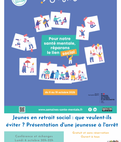 Jeunesse en retrait social : que veulent-ils éviter ? Présentation d’une jeunesse à l’arrêt