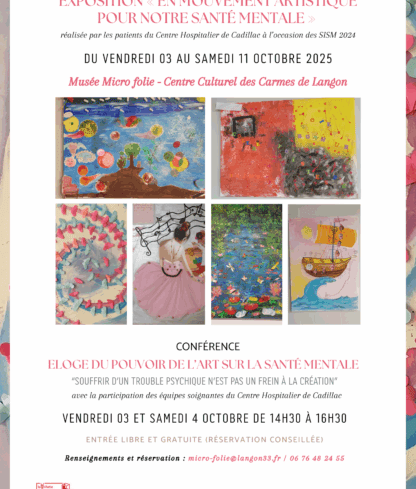 EN MOUVEMENT ARTISTIQUE POUR NOTRE SANTÉ MENTALE
