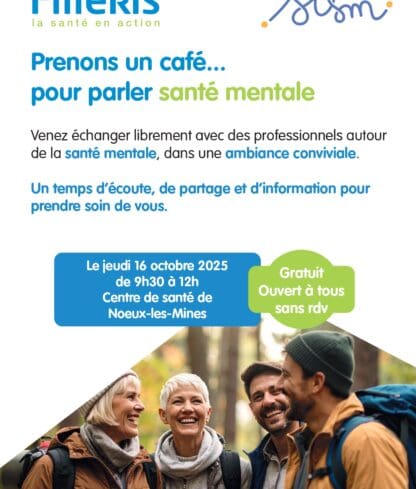 Temps d’écoute, de partage et d’information