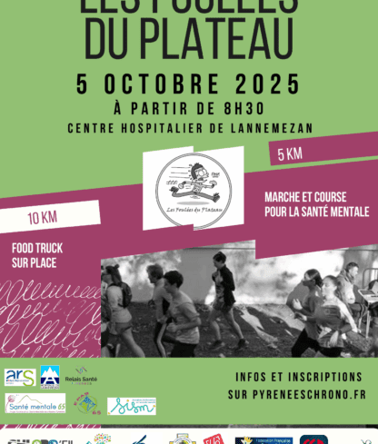 Les Foulées du Plateau: courir ensemble pour la santé mentale