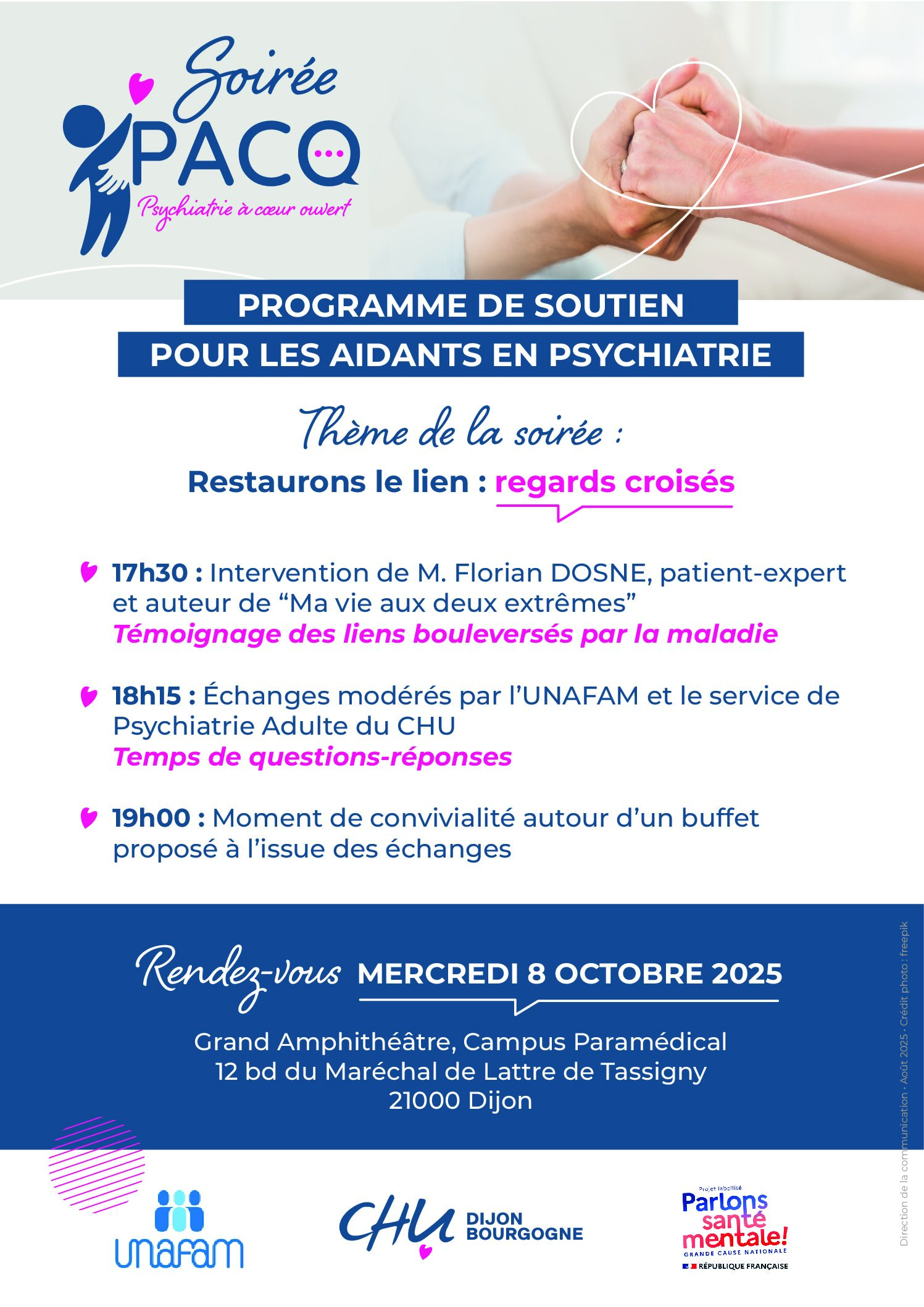 PACO restaurons le lmien : regards croisés