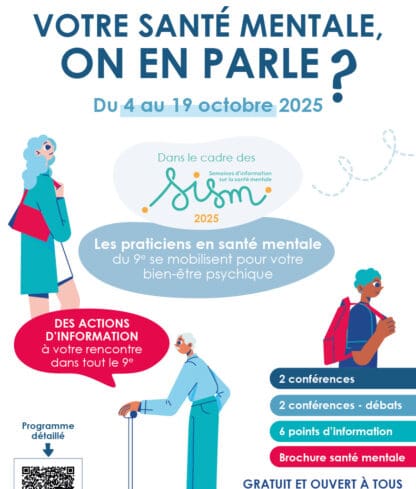 Votre santé mentale, on en parle ? – Point d’information