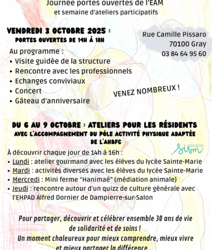 30 ans de l’EAM de Gray