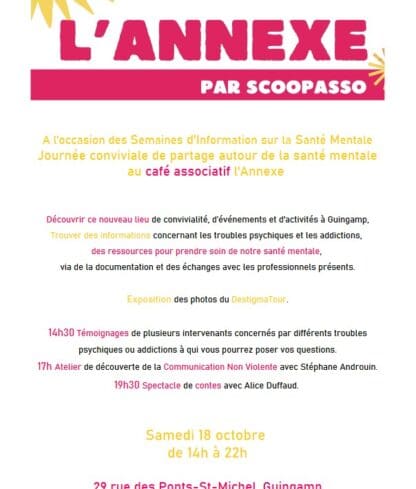 Journée d’information et de partage sur la santé mentale
