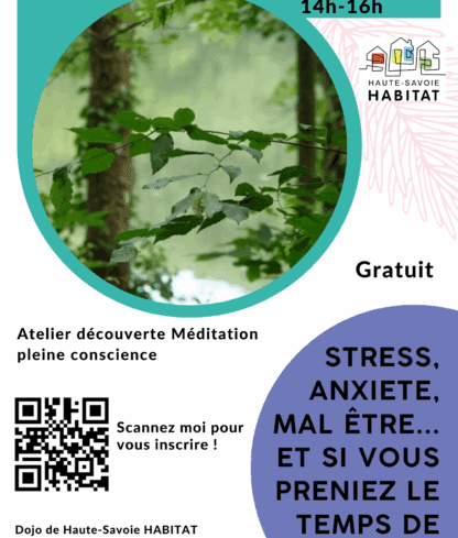 Atelier découverte Méditation pleine conscience