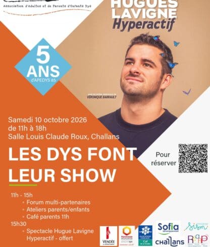 Les DYS font leur show – JNDYS Vendée 2026 – 10 octobre 2026