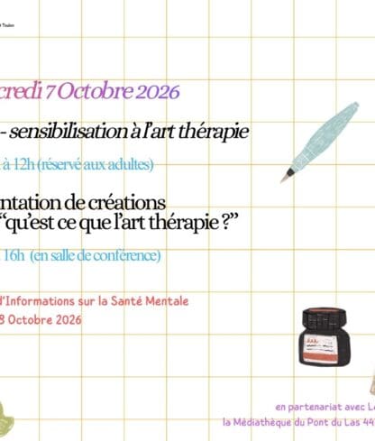 Sensibilisation à l&rsquo;art-thérapie