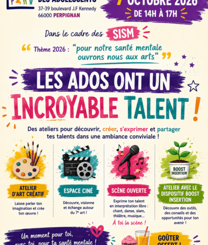 « Les ados ont un incroyable talent »