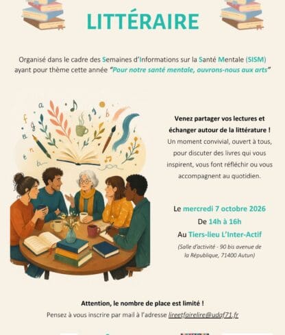 Café débat littéraire