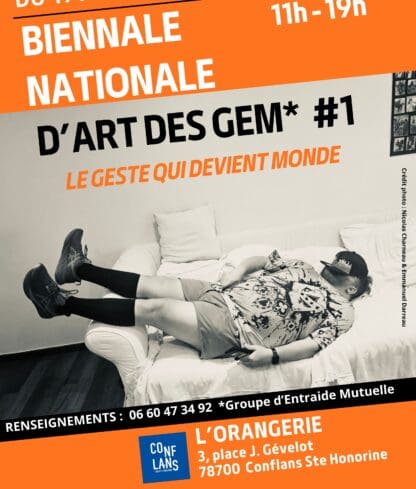 BIENNALE NATIONALE D&rsquo;ART DES GEM #1