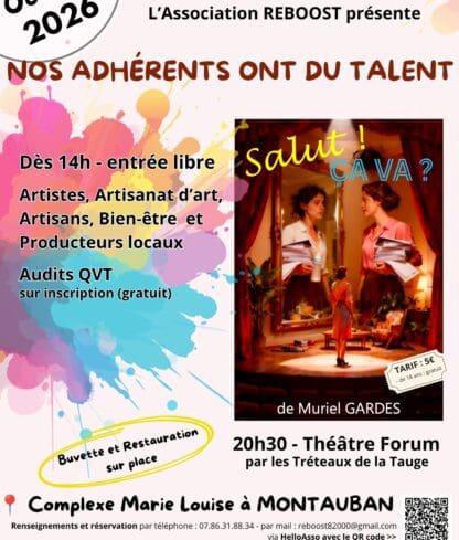 Nos adhérents ont du Talent