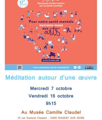 Méditation autour d&rsquo;une œuvre au musée Camille Claudel