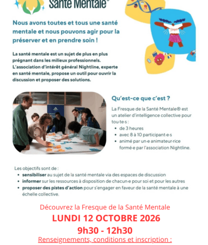 Sensibilisation Santé Mentale