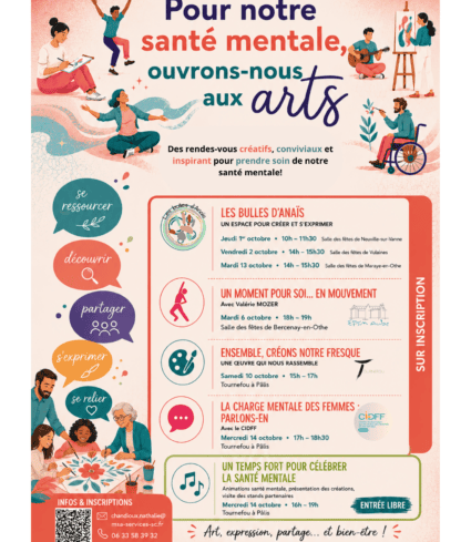 Les Bulles d&rsquo;Anaïs : un espace pour créer et s&rsquo;exprimer