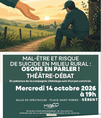 Mal-être et risque de suicide en milieu rural : osons en parler !