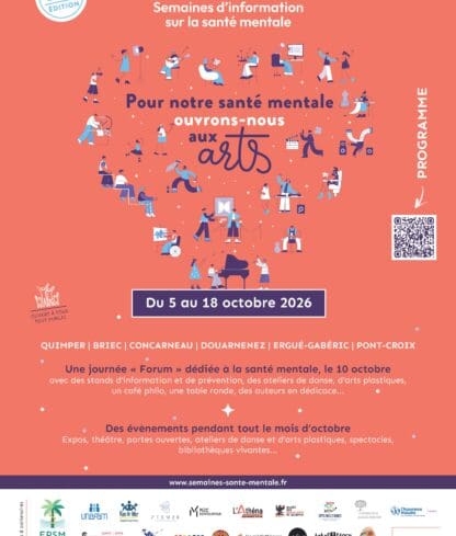 Journée Forum « Pour notre santé mentale, ouvrons-nous aux arts »