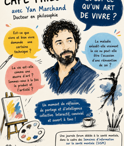 Café Philo avec le philosophe Yan Marchand