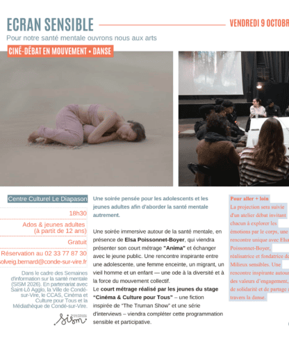 CINE-DEBAT EN MOUVEMENT