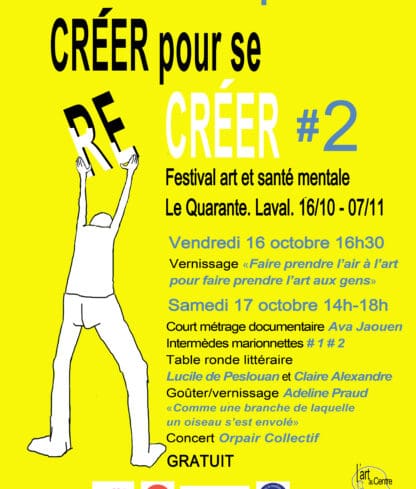 Créer pour se recréer