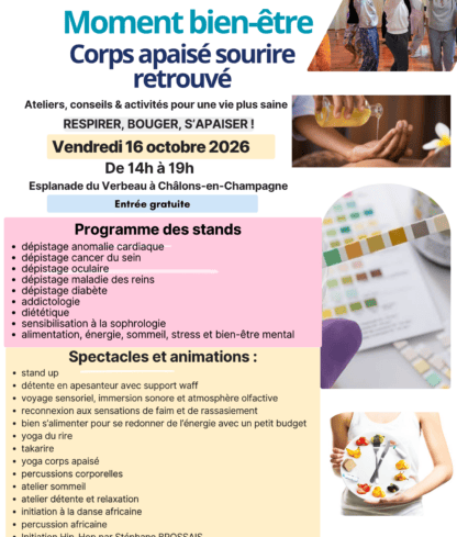 Moment bien-être : corps apaisé, sourire retrouvé