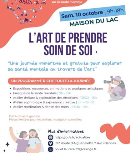 Journée “L’art de prendre soin de soi”