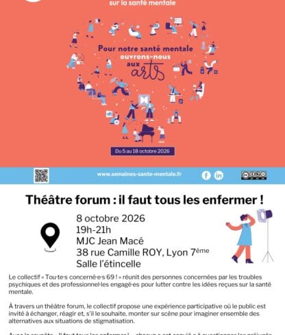 Théâtre forum : il faut tous les enfermer !