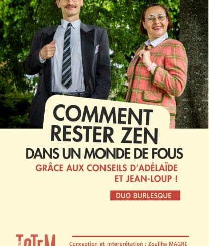 COMMENT RESTER ZEN  DANS UN MONDE DE FOUS ?