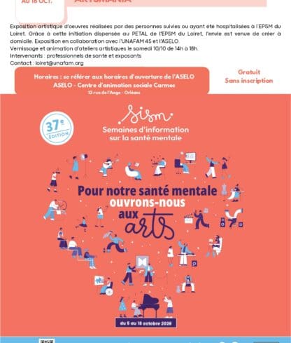Exposition artistique Artsmania