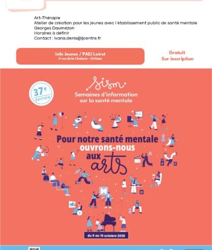 ATELIER DE CREATION POUR LES JEUNES