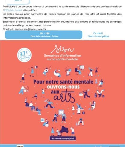 OSONS PARLER SANTÉ MENTALE !