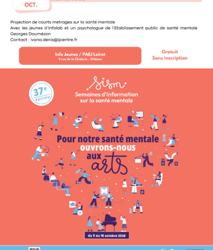 Ciné – débat Projection de courts métrages