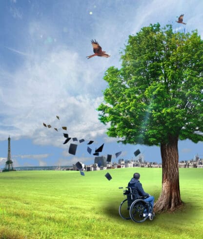 Massyl, le rap au-delà du handicap