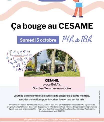 Ca bouge au CESAME