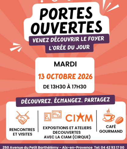 Découverte du Foyer l&rsquo;Orée du Jour