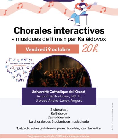 Chorales interactives  « Musiques de films »