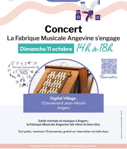 La Fabrique Musicale Angevine s&rsquo;engage