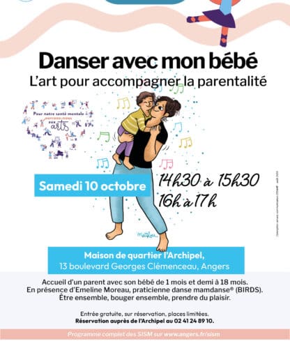 Danse-thérapie : l&rsquo;art pour accompagner la parentalité