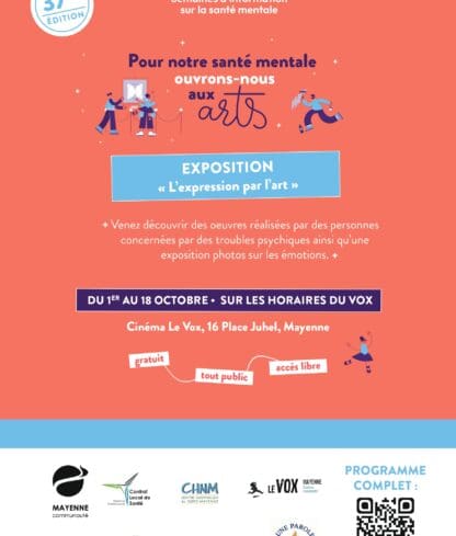 Exposition « L&rsquo;expression par l&rsquo;art »