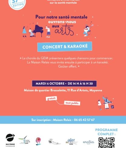 Concert et karaoké