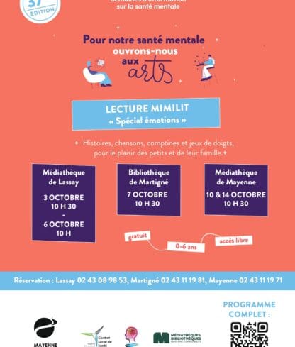 Séance de lecture – Mimilit