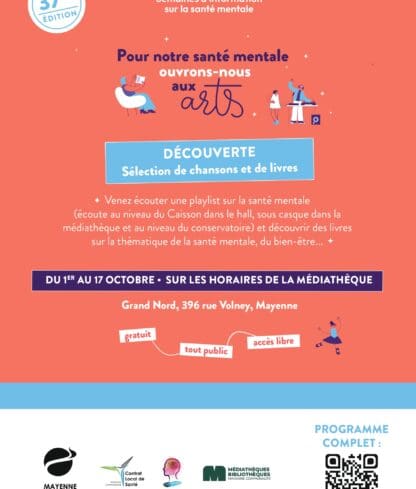 Sélection de chansons et livres