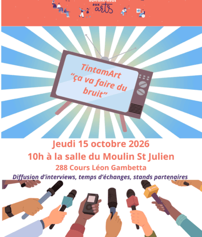 Tintam&rsquo;Art, ça va faire du bruit