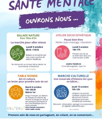 Table ronde Art et culture, levier pour prendre soin de soi
