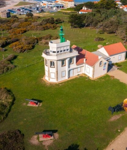 (Re) Découverte du Sémaphore de la Pointe Saint-Gildas