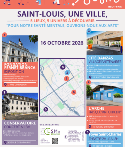 Saint-Louis, une ville, 5 lieux, 5 univers