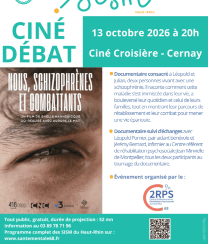 Ciné-débat « Nous, schizophrènes et combattants