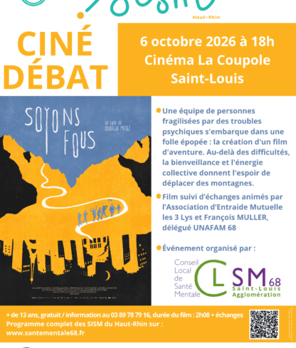 Ciné-débat « Soyons fous »